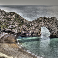 Buy canvas prints of Durdle Door by Andy Huntley