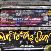 Buy canvas prints of Run To The Sun by Andy Huntley