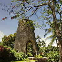 Buy canvas prints of Sugar Mill by Andy Huntley