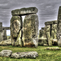Buy canvas prints of Stonehenge by Andy Huntley