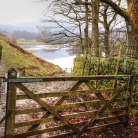 Buy canvas prints of Gateway to Grasmere by Andy Huntley