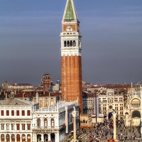Buy canvas prints of St Marks Venice by Andy Huntley
