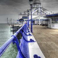 Buy canvas prints of Eastbourne Pier by Andy Huntley