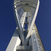 Buy canvas prints of  Spinnaker Tower by Andy Huntley