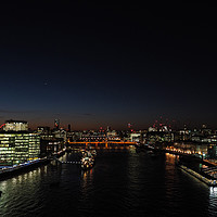 Buy canvas prints of London by Night by Andy Huntley