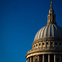 Buy canvas prints of Dome of St Paul's by Andy Huntley