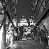 Buy canvas prints of St Pauls Cathedral  by Andy Huntley
