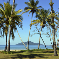 Buy canvas prints of Mission Beach, Queensland by Carolyn Eaton