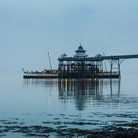 Buy canvas prints of  Waverley Docked at Clevedon Pier by Carolyn Eaton