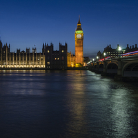Buy canvas prints of Westminster, London by Carolyn Eaton