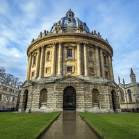 Buy canvas prints of Oxford, Radcliffe Camera by Carolyn Eaton
