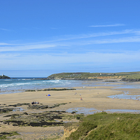 Buy canvas prints of  Gwithian Sands, Cornwall by Carolyn Eaton