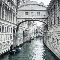 Buy canvas prints of Bridge of Sighs, Venice by Carolyn Eaton