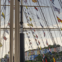 Buy canvas prints of SS Great Britain, Bristol by Carolyn Eaton
