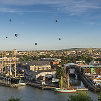 Buy canvas prints of Bristol Balloon Fiesta by Carolyn Eaton