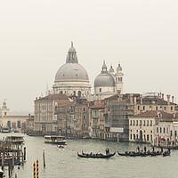 Buy canvas prints of Winter in Venice by Carolyn Eaton