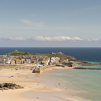 Buy canvas prints of St Ives in Summer by Carolyn Eaton