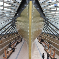Buy canvas prints of Cutty Sark by Paul Erlam