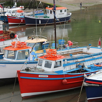 Buy canvas prints of Welsh boats by Paul Erlam