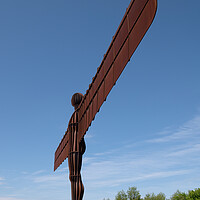 Buy canvas prints of Angel of the north by Alan Tunnicliffe