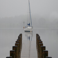 Buy canvas prints of Windermere by Alan Tunnicliffe