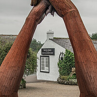 Buy canvas prints of gretna green by Alan Tunnicliffe