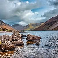 Buy canvas prints of Wastwater by Alan Tunnicliffe