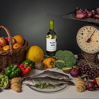 Buy canvas prints of still life  by Alan Tunnicliffe