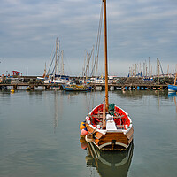 Buy canvas prints of sail boat by Alan Tunnicliffe