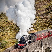 Buy canvas prints of Majestic Journey through Scotland by Alan Tunnicliffe