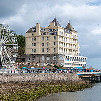 Buy canvas prints of Grand Hotel by Alan Tunnicliffe
