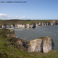 Buy canvas prints of Flamborough head by Alan Tunnicliffe
