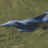 Buy canvas prints of f15 strike eagle by Alan Tunnicliffe