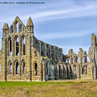 Buy canvas prints of Whitby Abbey by Alan Tunnicliffe