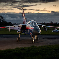Buy canvas prints of Tornado GR1 by Alan Tunnicliffe