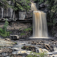 Buy canvas prints of Thornton Force by Alan Tunnicliffe