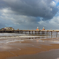 Buy canvas prints of north pier by Alan Tunnicliffe