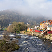 Buy canvas prints of Llangollen by Alan Tunnicliffe