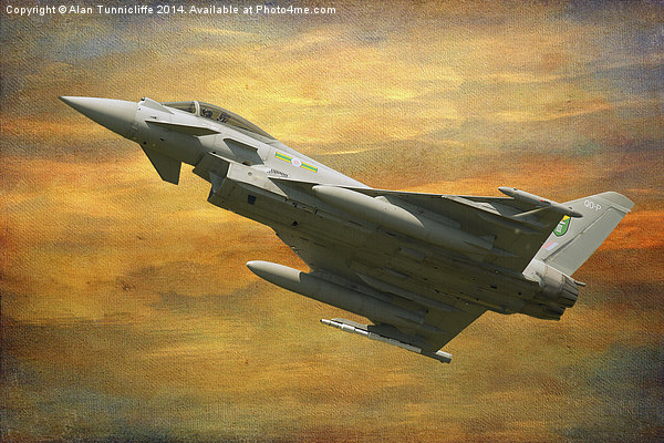 The Mighty Typhoon Picture Board by Alan Tunnicliffe