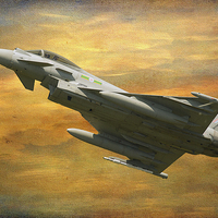 Buy canvas prints of The Mighty Typhoon by Alan Tunnicliffe