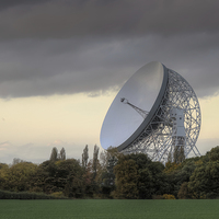 Buy canvas prints of Unveiling the Wonders of Jodrell Bank Observatory by Alan Tunnicliffe