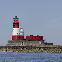 Buy canvas prints of  Longstone Lighthouse by Alan Tunnicliffe