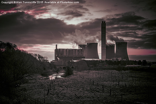  Rugeley power station Picture Board by Alan Tunnicliffe