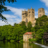 Buy canvas prints of Durham Cathedral by Alan Tunnicliffe
