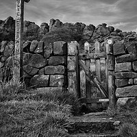 Buy canvas prints of Public footpath by Alan Tunnicliffe