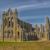 Buy canvas prints of Whitby abbey by Alan Tunnicliffe