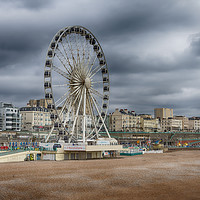 Buy canvas prints of brighton seafront by Alan Tunnicliffe