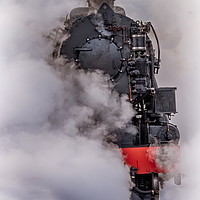 Buy canvas prints of At full steam by Alan Tunnicliffe