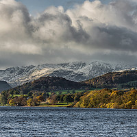 Buy canvas prints of Lake District by Alan Tunnicliffe