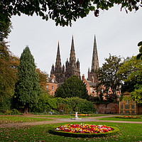 Buy canvas prints of Lichfield by Alan Tunnicliffe